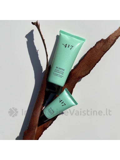 MINUS 417 Re Define Micro Luffa Foaamig - MICRO LUFFA ŠVEIČIAMASIS PUTOJANTIS GELIS 200 ml, Vnt | internetinevaistine.lt
