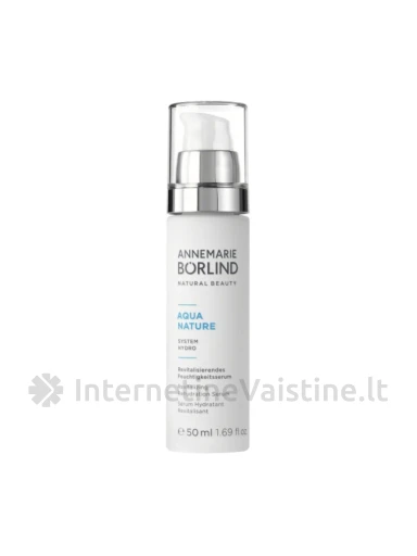 ANNEMARIE BORLIND AquaNature serumas gaivin. drėkin., 50 ml, Vnt | internetinevaistine.lt