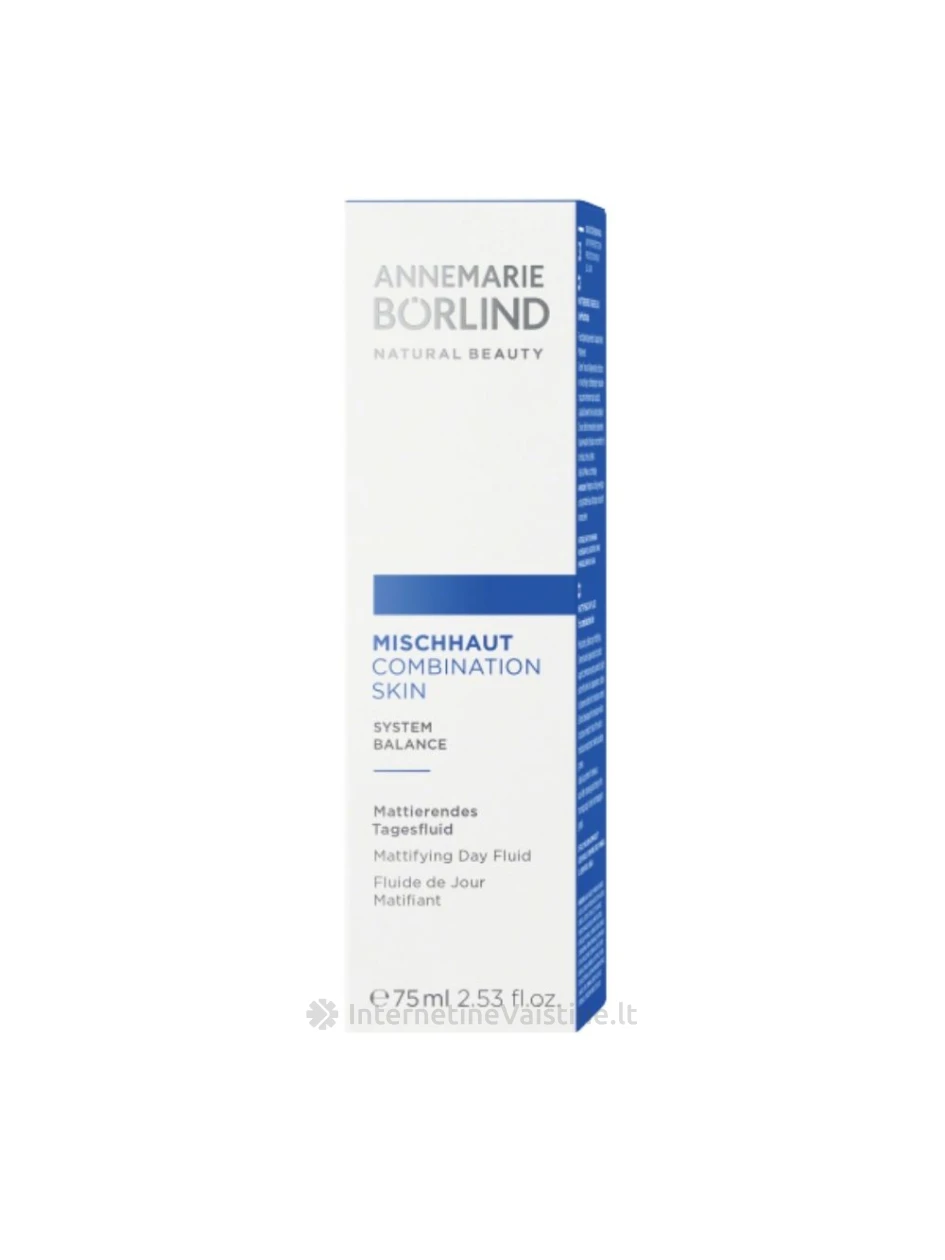 ANNEMARIE BORLIND Combination Skin Light Day esensija, 75 ml, Vnt | internetinevaistine.lt