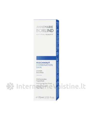 ANNEMARIE BORLIND Combination Skin Light Day esensija, 75 ml, Vnt | internetinevaistine.lt