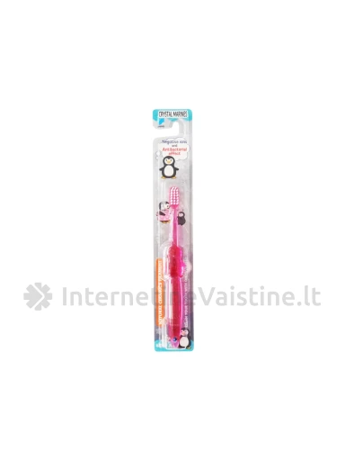 "CRYSTAL MARINES" d. š. VAIKAMS  su keraminiais šereliais, N1 | internetinevaistine.lt