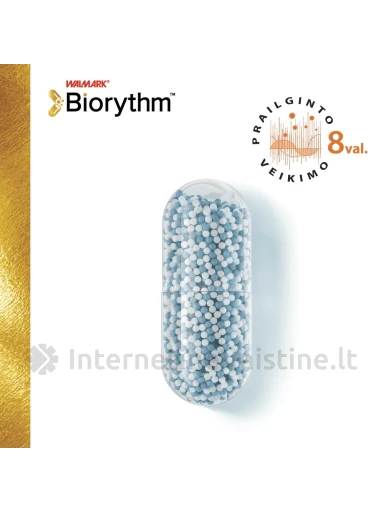 BIORYTHM Magne B6 kaps. N30 | internetinevaistine.lt