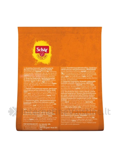 Schär PANIERMEHL BREADCRUMBS - džiūvėsėliai kepimui be glitimo, 300g | internetinevaistine.lt