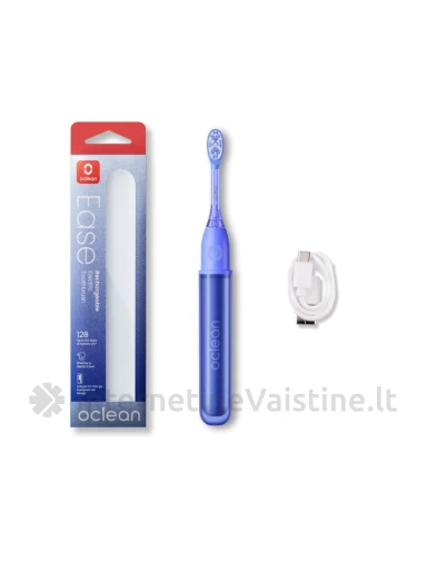 OCLEAN Ease Blue elektrinis dantų šepetėlis N1, Vnt | internetinevaistine.lt