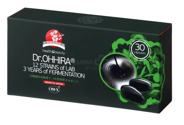 DR. OHHIRA Standart 580mg kaps. N30 (12 rūšių pieno bakt.), 30 vnt.