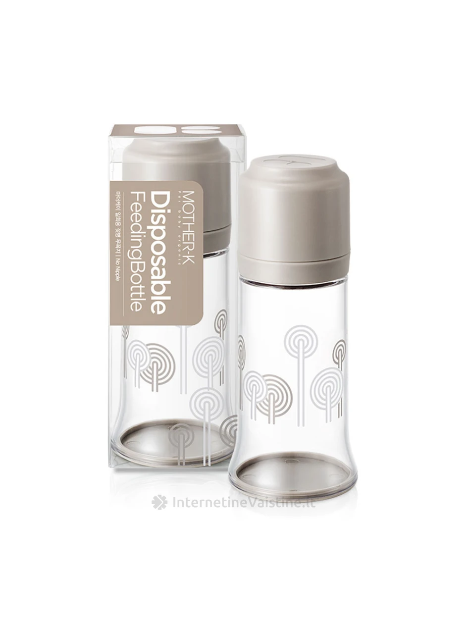 MOTHER-K buteliukas greito paruošimo (smėlio spalvos), Vnt | internetinevaistine.lt