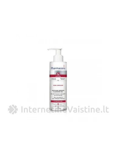 PHARMACERIS N,PURI-CAPILIUM 190ml raminamasis valomasis gelis, N1 | internetinevaistine.lt