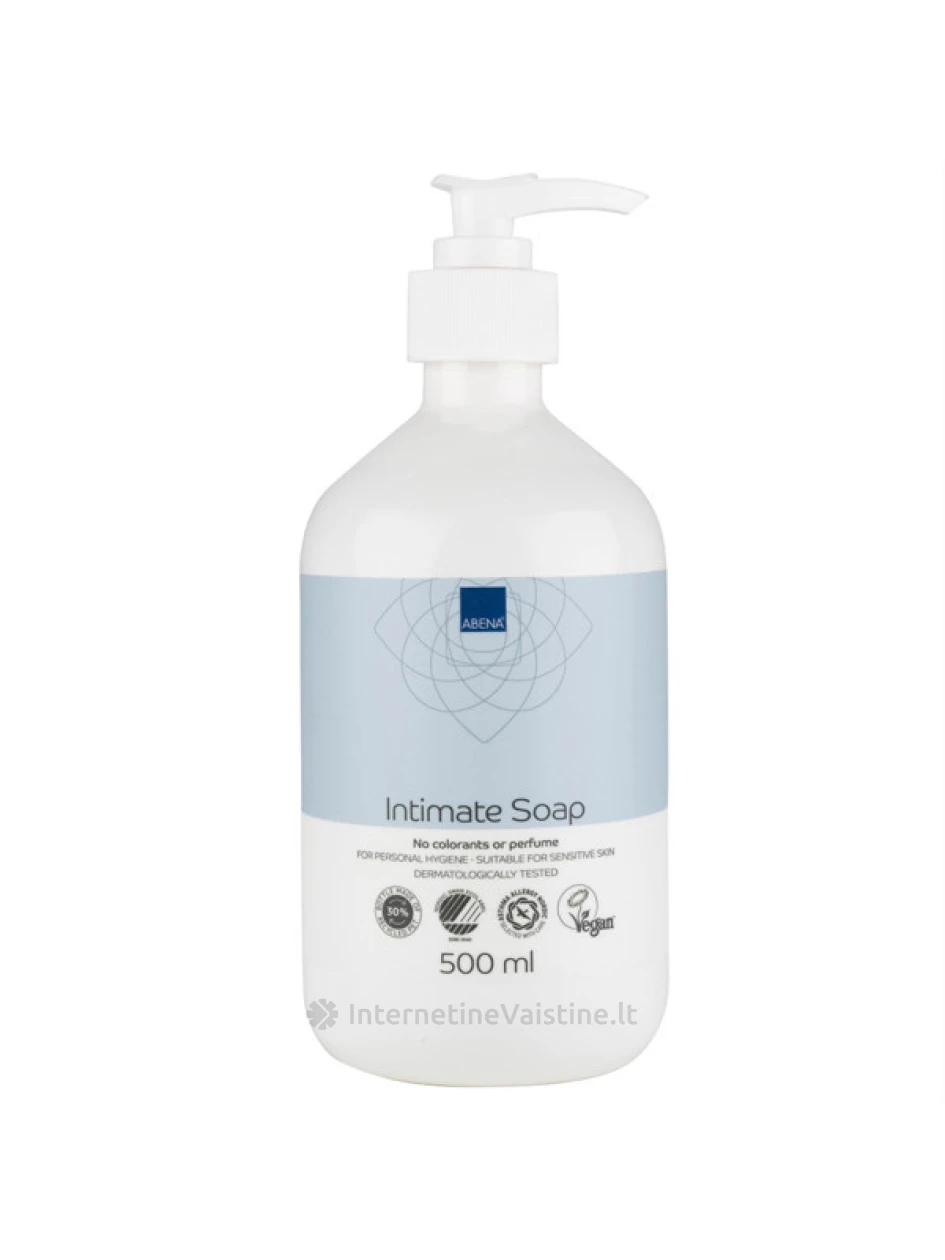 ABENA Intym. hig. prausiklis 500ml, Vnt | internetinevaistine.lt