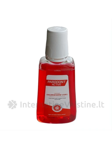BURNOS SKALAV. PRIEM. ASTERA PARODONT ACTIVE 300ML | internetinevaistine.lt