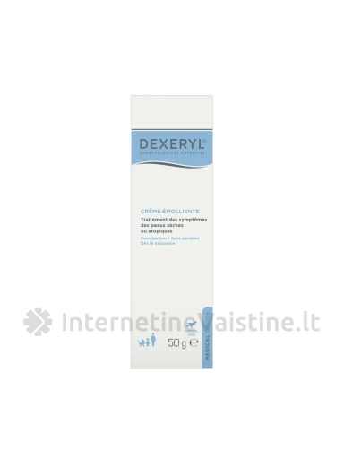 DEXERYL kremas, 50 g | internetinevaistine.lt