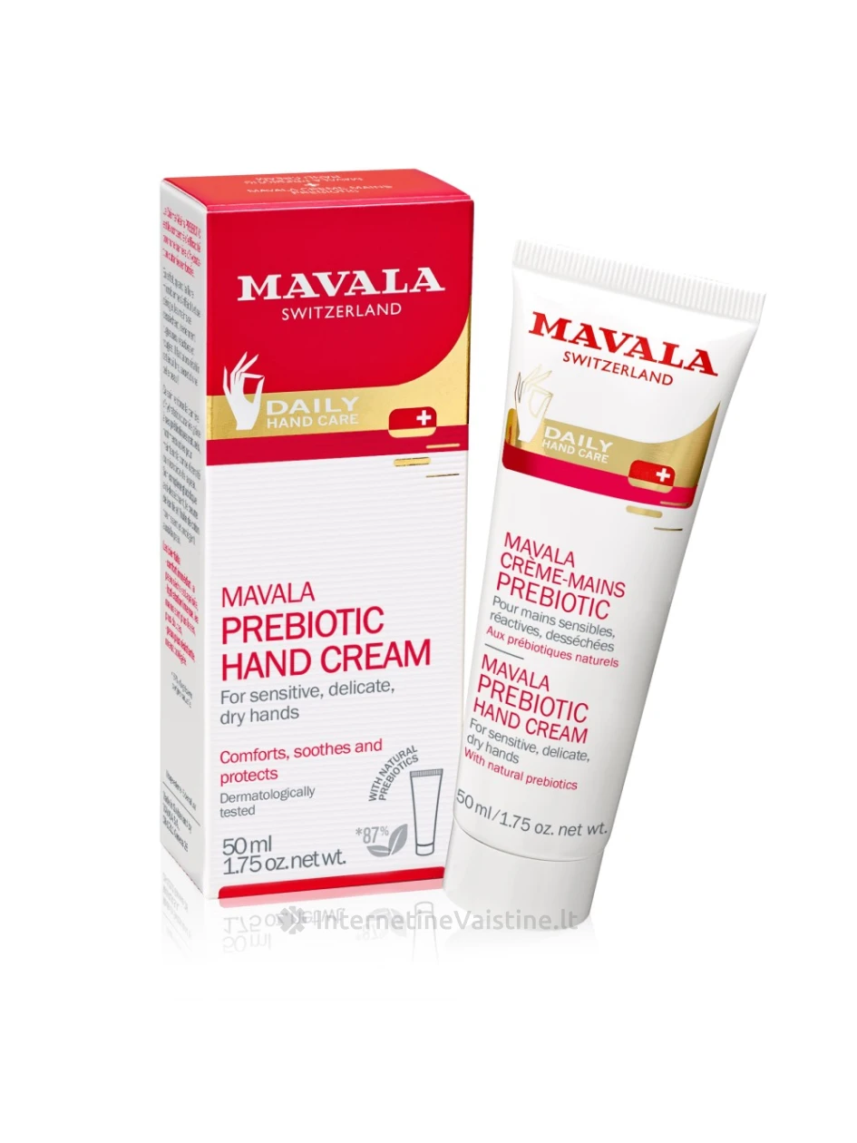 MAVALA kremas rankoms su prebiotikais, 50 ml, Vnt | internetinevaistine.lt
