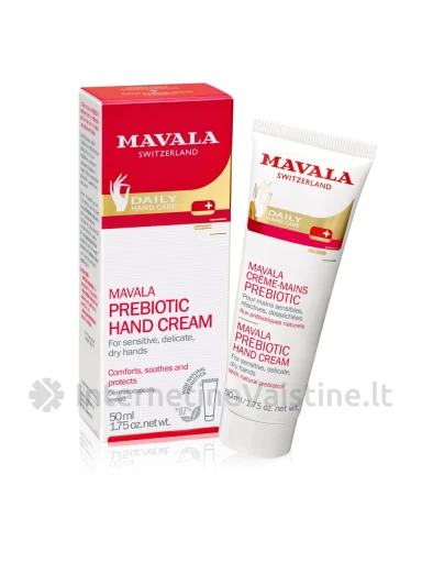 MAVALA kremas rankoms su prebiotikais, 50 ml, Vnt | internetinevaistine.lt