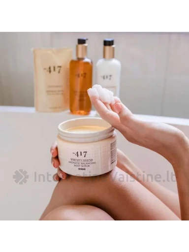 MINUS 417 Serenity Lengend Aromatic Balancing Body Scrub Aromatinis balansuojantis kūno šveitiklis – Matcha – 450gr, Vnt | internetinevaistine.lt