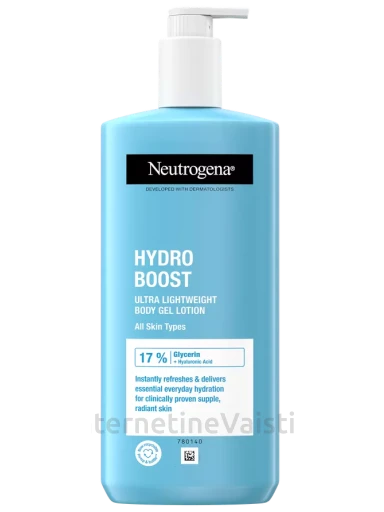 NEUTROGENA Hydro Boost kūno kremas, 400 ml, Vnt | internetinevaistine.lt