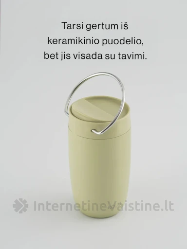 EQUA Termo puodelis Matcha, 300 ml | internetinevaistine.lt