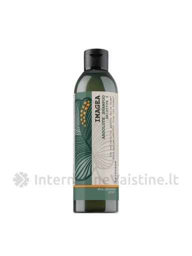 ELGON IMAGEA natūralus šampūnas dažytiems plaukams ABSOLUTE SHAMPOO, 250 ml | internetinevaistine.lt