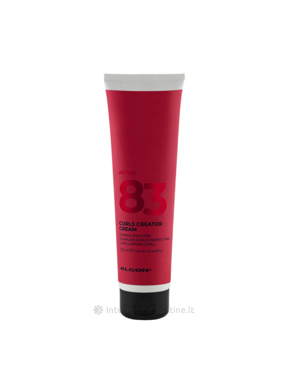 ELGON AFFIXX 83 CURLS CREATOR CREAM garbanų formavimo kremas, 150 ml | internetinevaistine.lt