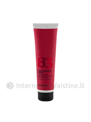 ELGON AFFIXX 83 CURLS CREATOR CREAM garbanų formavimo kremas, 150 ml | internetinevaistine.lt