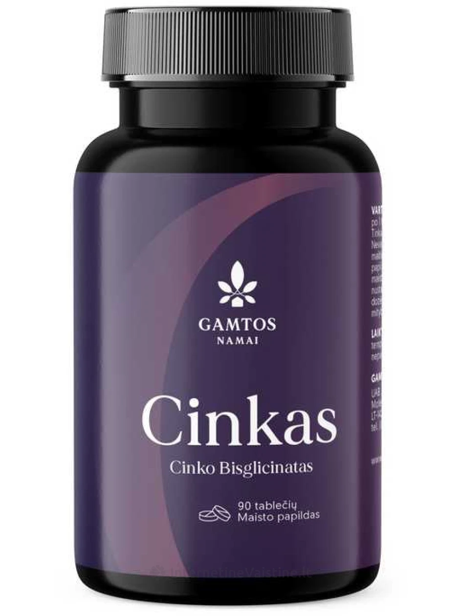 GAMTOS NAMAI CINKAS tab. N90 | internetinevaistine.lt