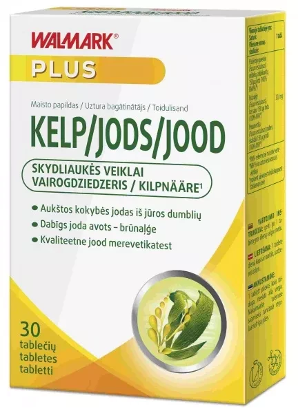 WALMARK KELP 150mcg tab. N30