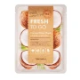 TONYMOLY Fresh To Go kaukė veidui lakštinė su kokosu, 25 g
