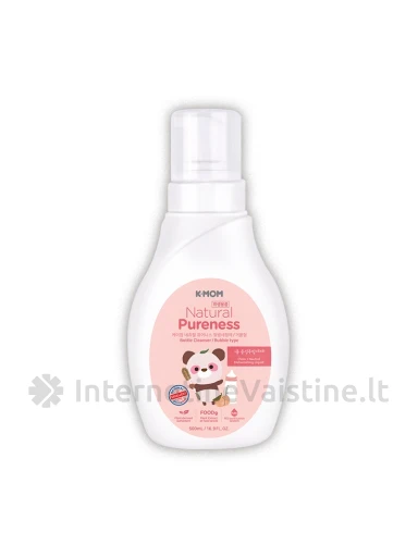 K-MOM ploviklis buteliukų/vaisių/daržovių, putų konsistencijos, 500 ml | internetinevaistine.lt