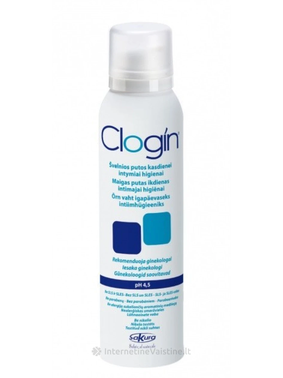 CLOGIN putos intymiai higienai, PH4.5 150ML, Vnt | internetinevaistine.lt