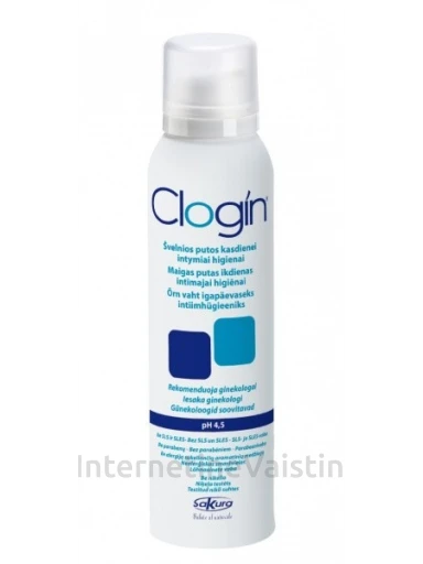 CLOGIN putos intymiai higienai, PH4.5 150ML, Vnt | internetinevaistine.lt