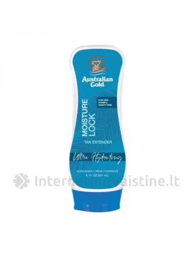AUSTRALIAN GOLD kūno pienelis MOISTURE LOCK, 237 ml, Vnt | internetinevaistine.lt