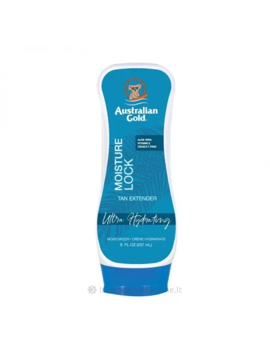 AUSTRALIAN GOLD kūno pienelis MOISTURE LOCK, 237 ml, Vnt | internetinevaistine.lt