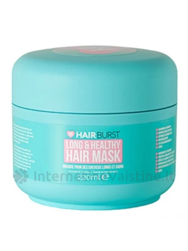 HAIRBURST kaukė plauk., 220 ml, Vnt | internetinevaistine.lt