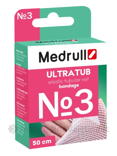 Elastinis tinklinis tvarstis "Ultratube" Nr.3 | internetinevaistine.lt