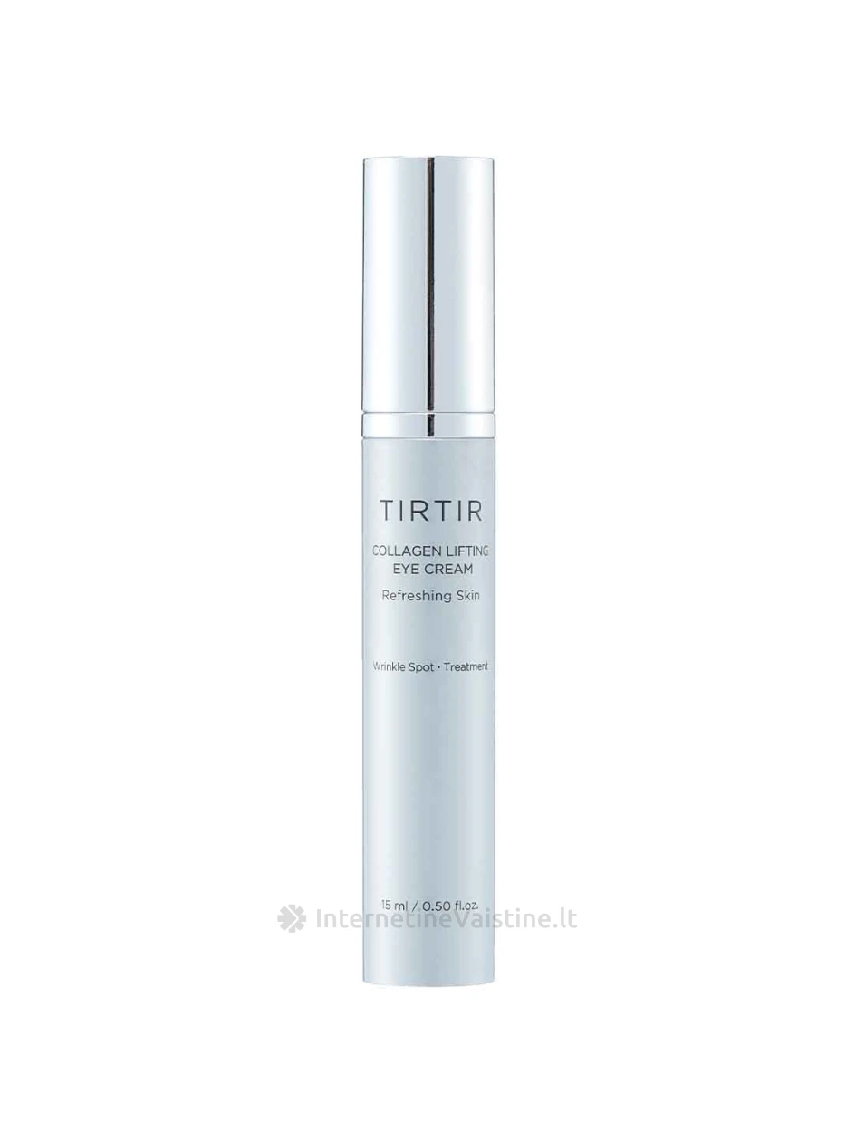 TIRTIR COLLAGEN Lifting Eye Cream paakių kremas, 15 ml, Vnt | internetinevaistine.lt