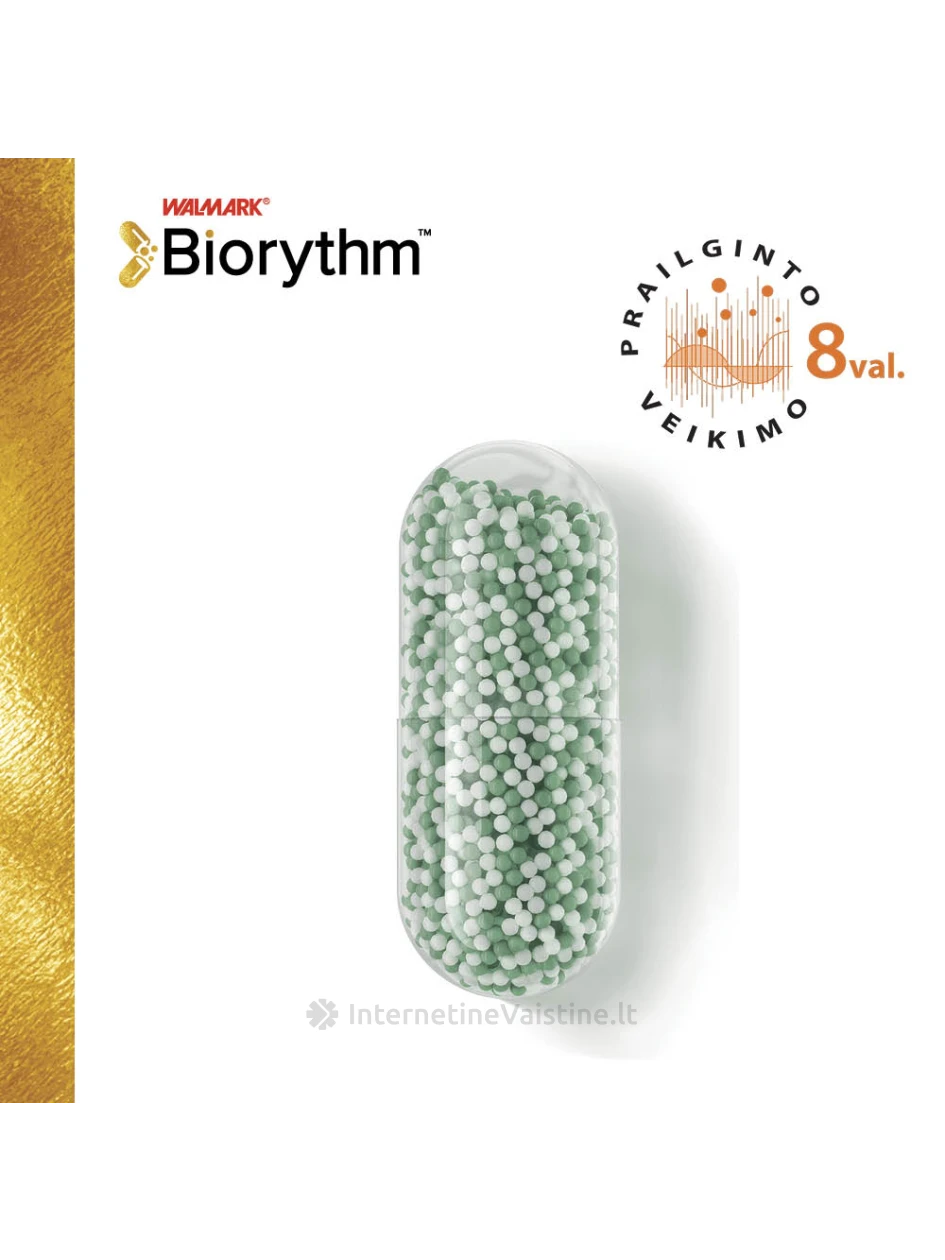 BIORYTHM Selenium kaps. N30 | internetinevaistine.lt