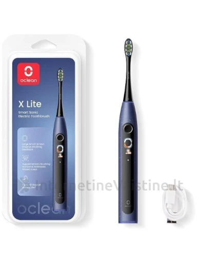 Dantų šep. OCLEAN X Lite Blue elektrin. N1, Vnt | internetinevaistine.lt