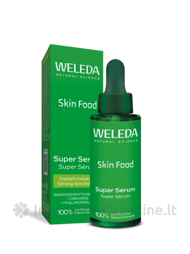 WELEDA Skin Food Super serumas, 30 ml | internetinevaistine.lt