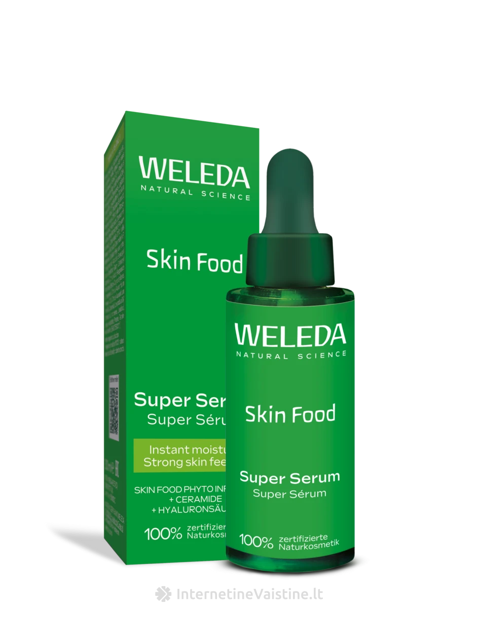 WELEDA Skin Food Super serumas, 30 ml | internetinevaistine.lt