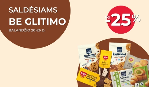 Akcija be glitimo 2026/04