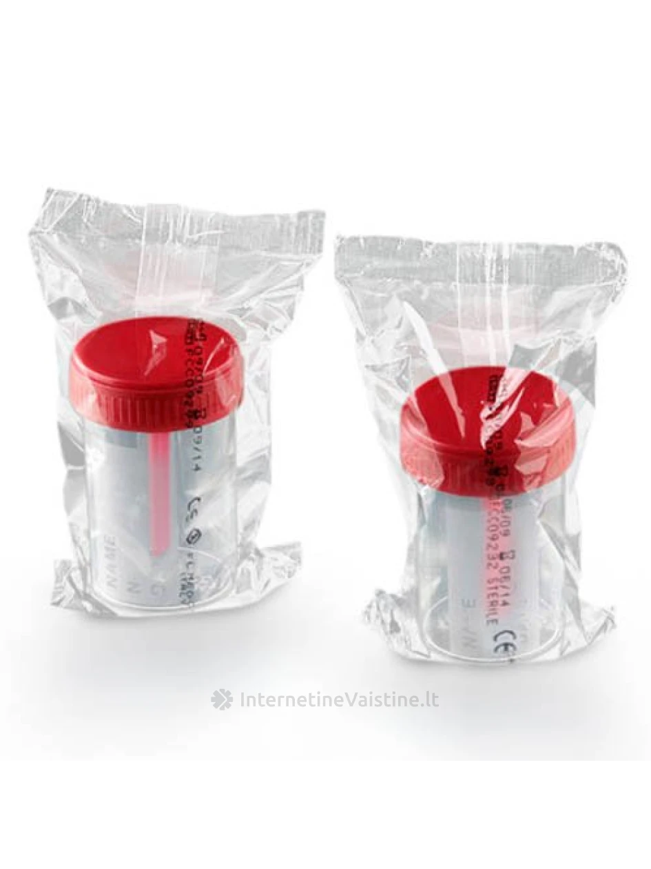 Indelis išmatoms Avanti Medical su pagaliuku, 60ml sterilus, Vnt | internetinevaistine.lt