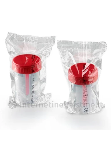 Indelis išmatoms Avanti Medical su pagaliuku, 60ml sterilus, Vnt | internetinevaistine.lt