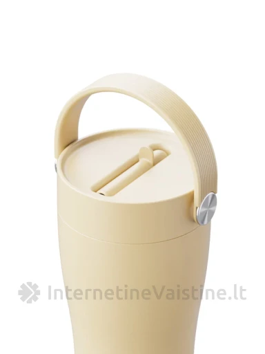 EQUA CARRY puodelis Butter, 600 ml, 600 ml | internetinevaistine.lt