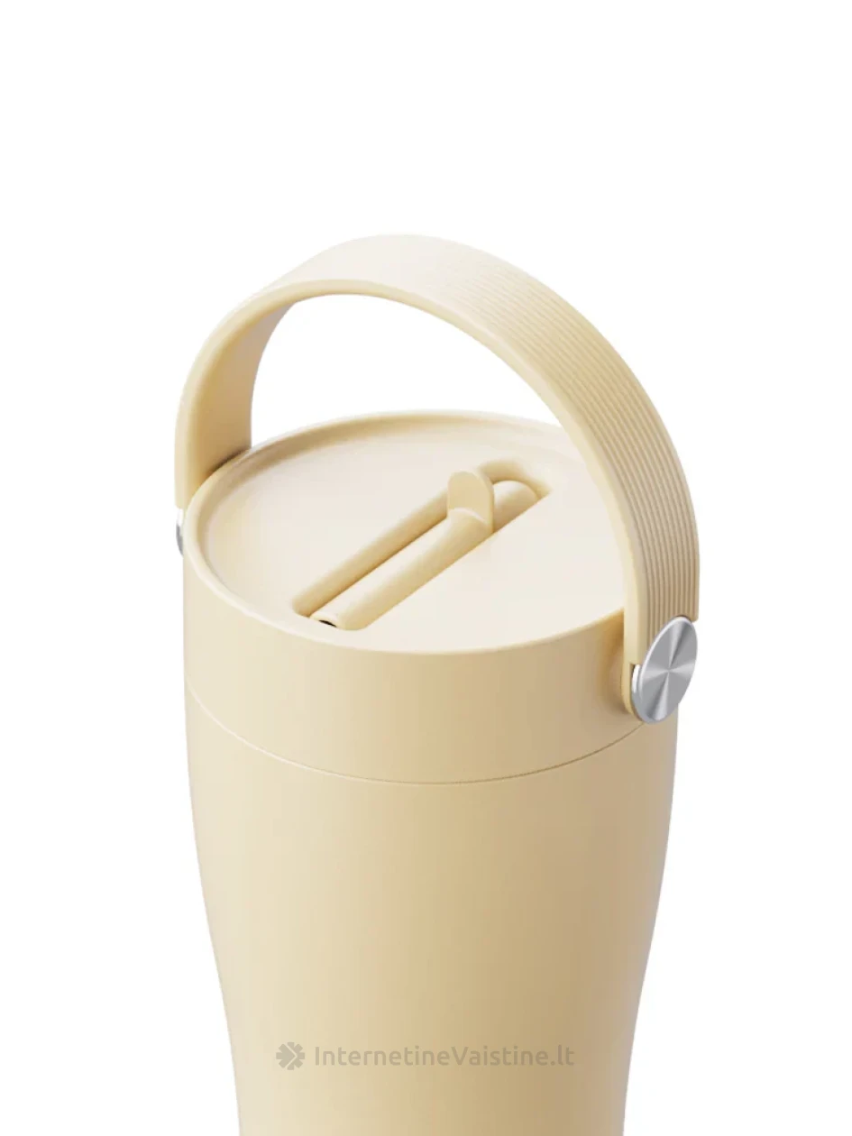 EQUA CARRY puodelis Butter, 600 ml, 600 ml | internetinevaistine.lt
