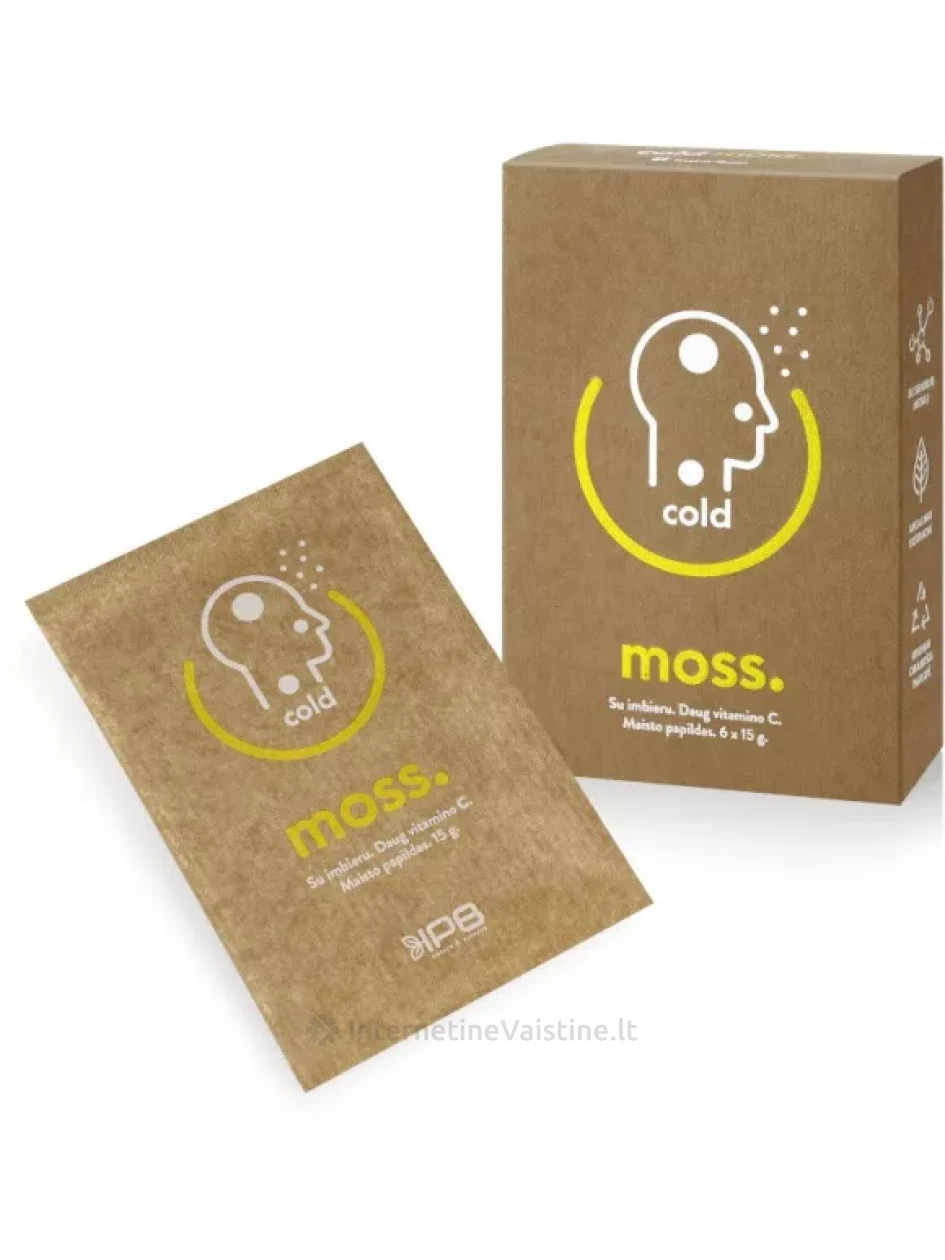 COLDMOSS milt. ger. tirp. 15g N6 | internetinevaistine.lt