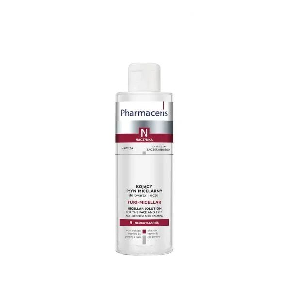 PHARMACERIS micelinis veido valiklis N PURI MICELLAR, 200 ml, N1