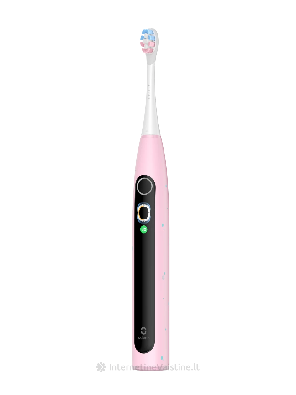 Dantų šepetėlis OCLEAN X Kids S Electric rožinis, 1 vnt., Vnt | internetinevaistine.lt