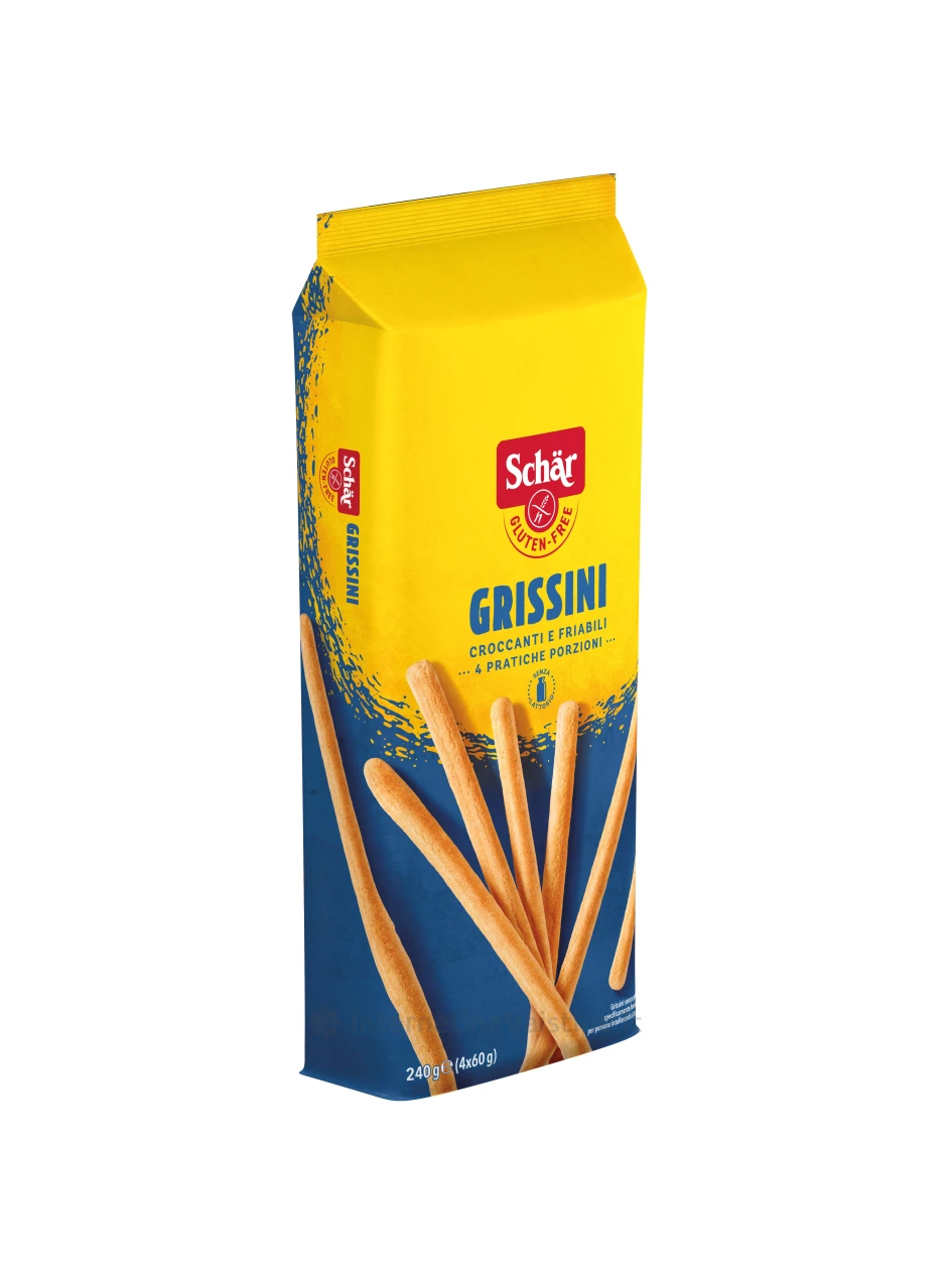 Schär GRISSINI - duonos lazdelės be glitimo, 150g | internetinevaistine.lt