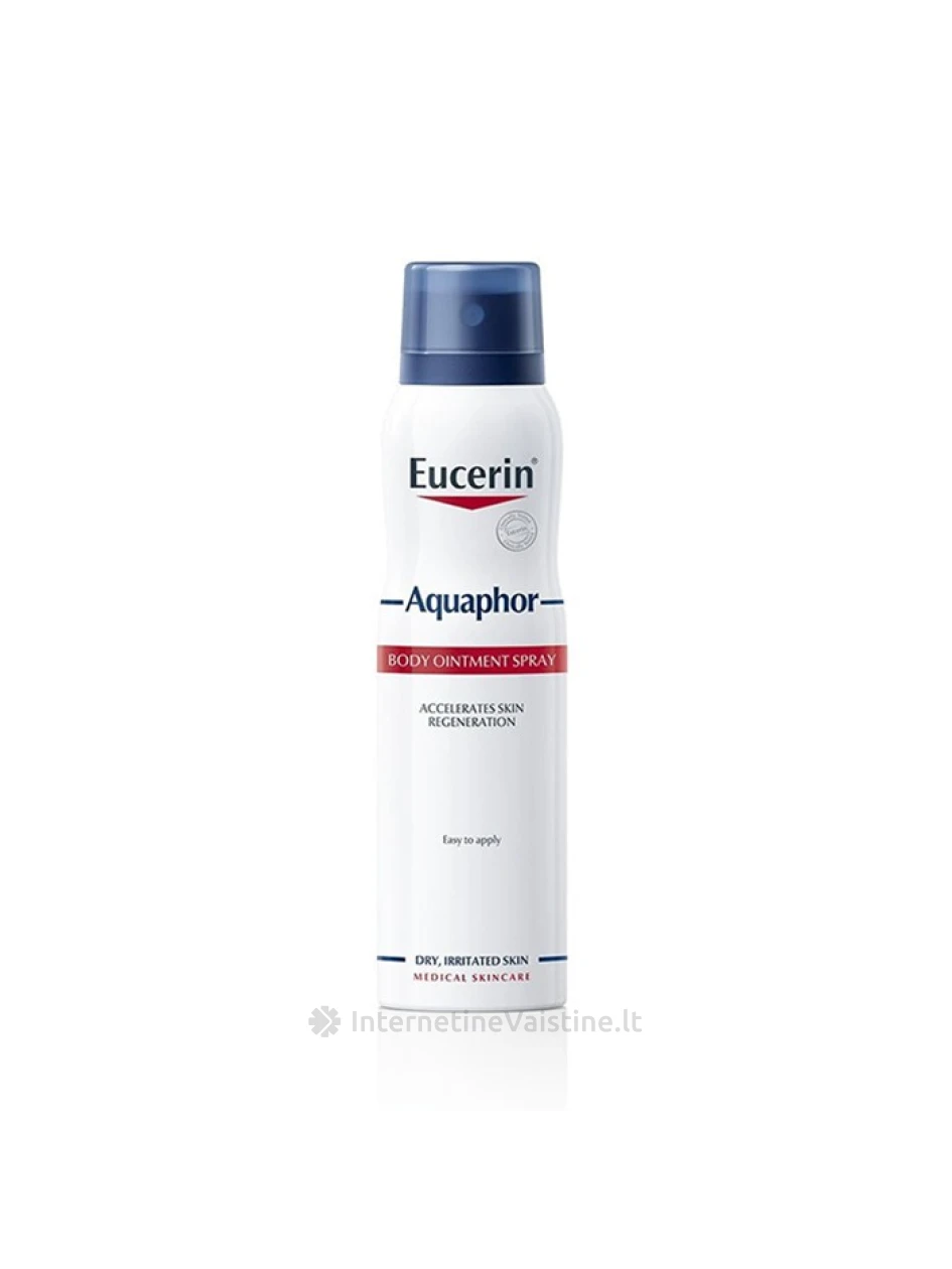 EUCERIN atkuriamasis kūno purškalas AQUAPHOR 250 ml (83516) | internetinevaistine.lt