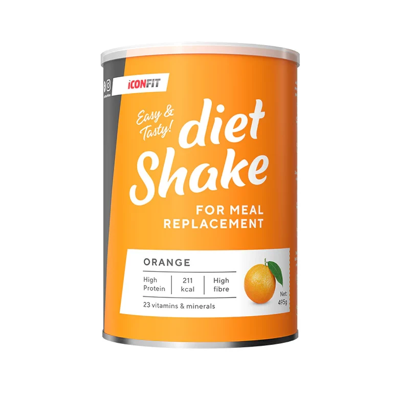ICONFIT Diet Shake Orange milt., 495 g