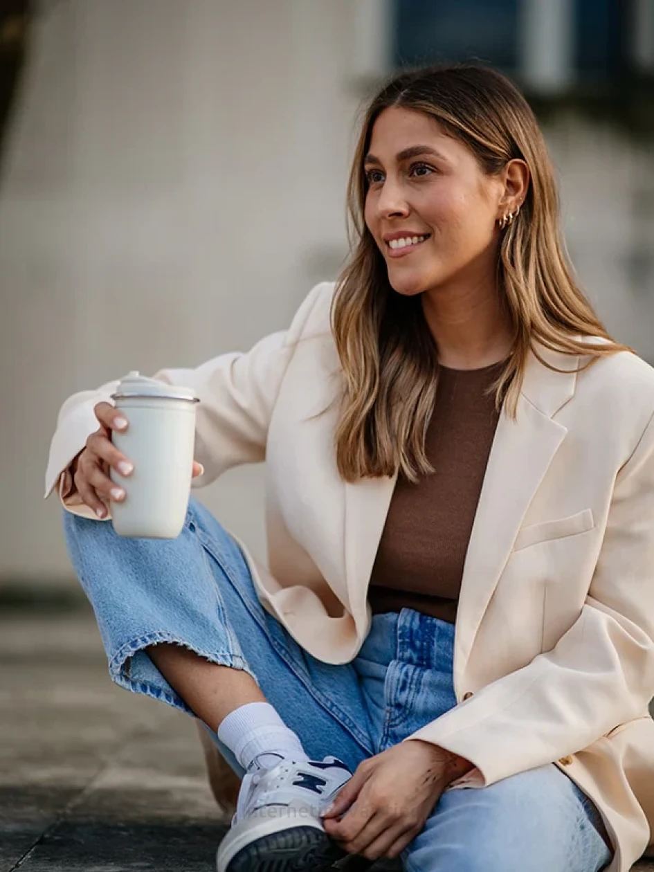 EQUA Termo puodelis Grey, 300 ml | internetinevaistine.lt