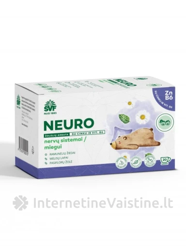 ARBATA NEURO VAIK. 1.5G N20 | internetinevaistine.lt